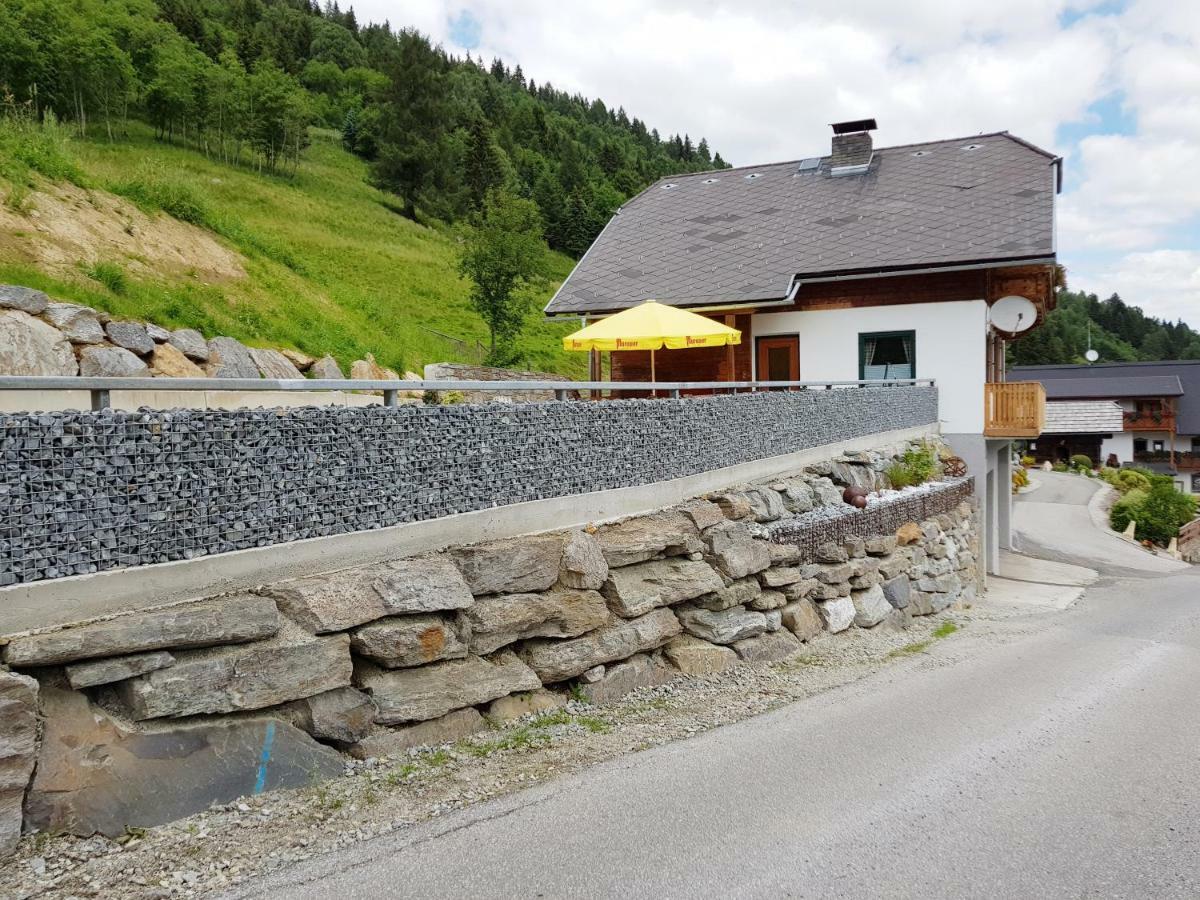 Ferienhaus Kristabauer Predlitz Exteriér fotografie